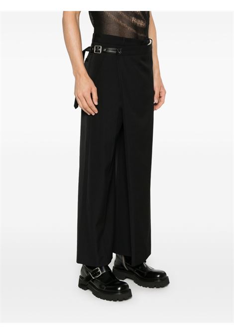 Pantaloni sovrapposti in nero di Acne studios - donna ACNE STUDIOS | BK0652900